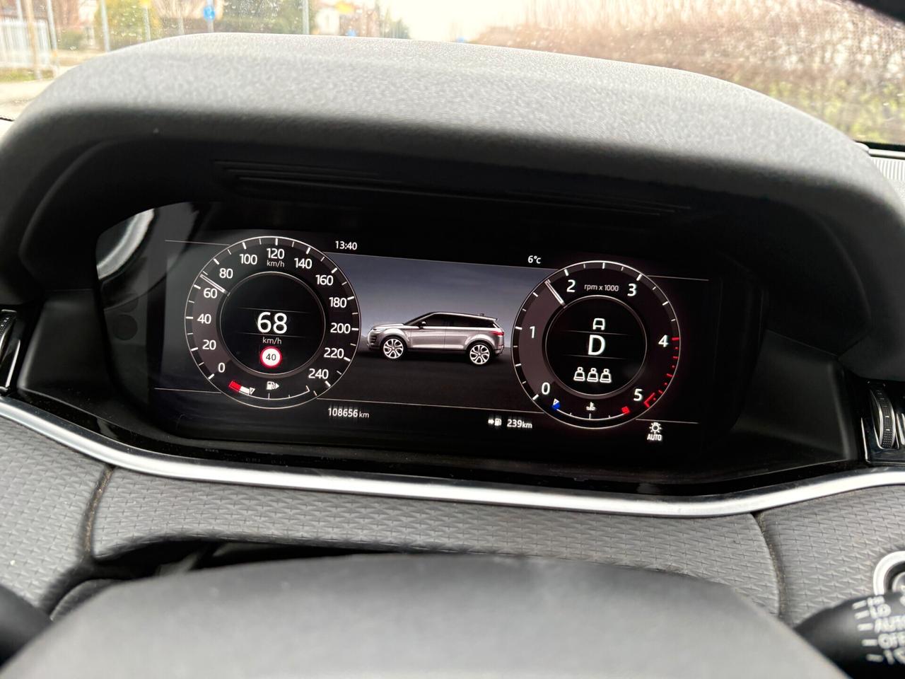 L.R Evoque 2.0 Ibrido 150CV AWD - Autocarro -Gancio Traino