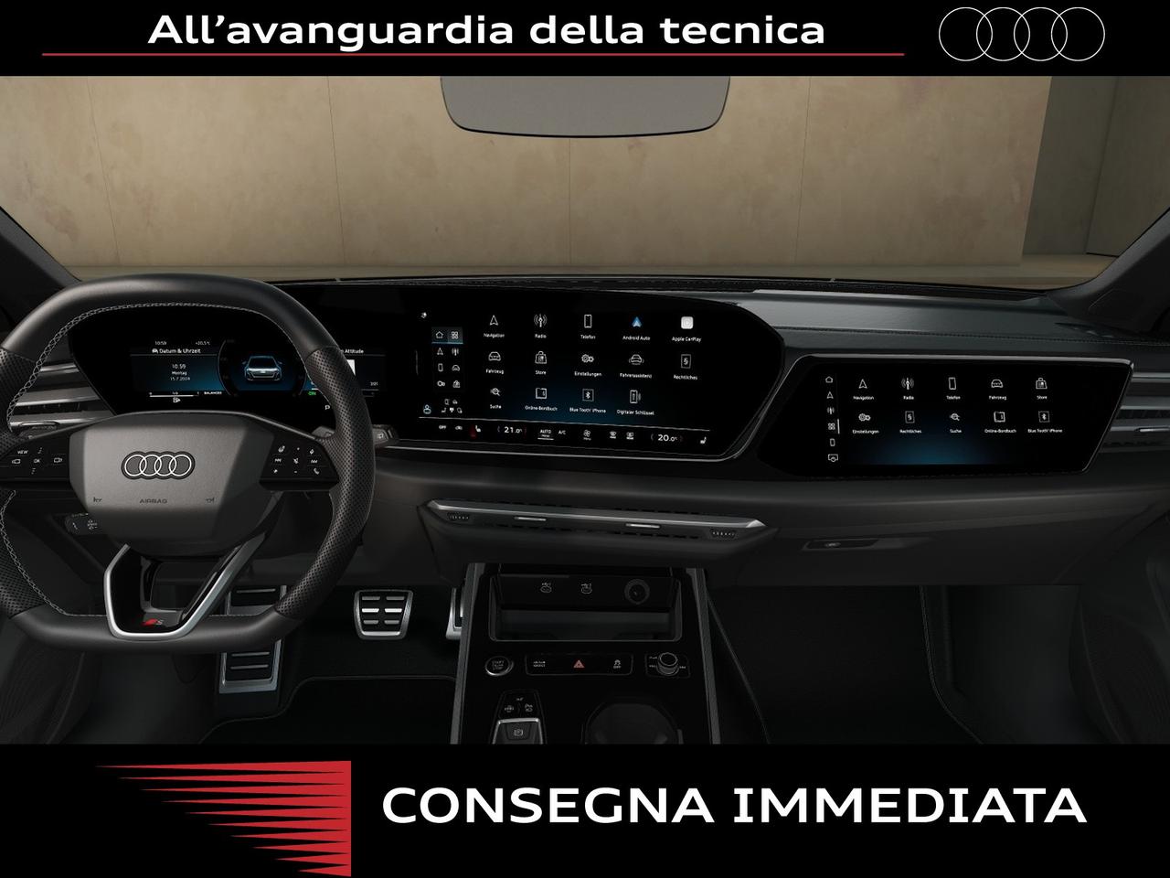 Audi A5 avant 2.0 tdi mhev+ 204cv s line edition quattro