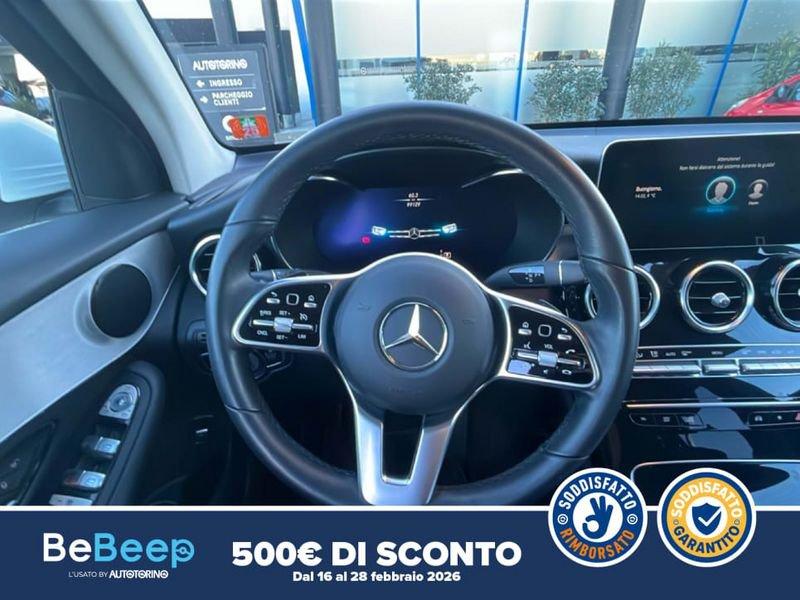 Mercedes-Benz GLC 220 D SPORT 4MATIC AUTO