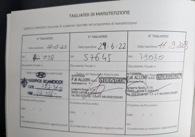 HYUNDAI i20 i20 5p 1.2 Classic 75cv TAGLIANDATA