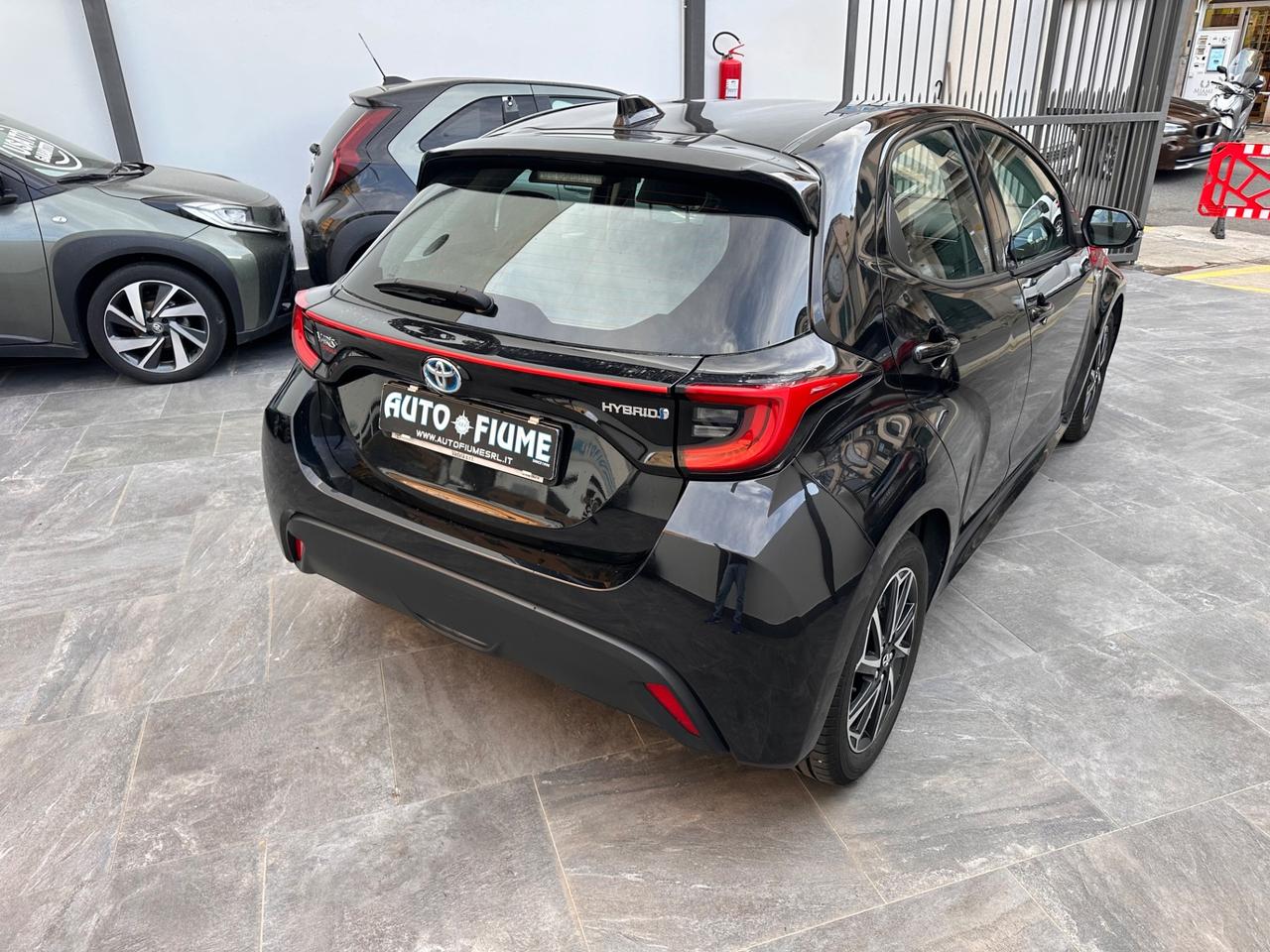 Toyota Yaris 1.5 Hybrid 5 porte Lounge