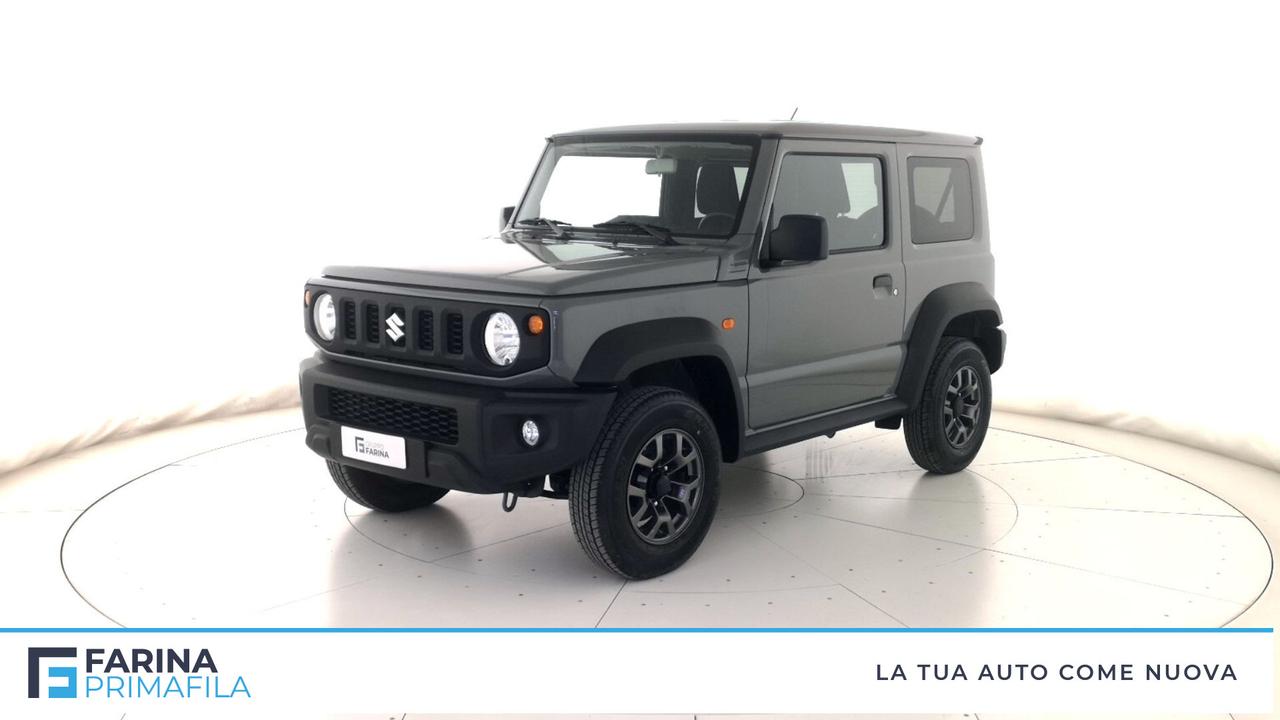 SUZUKI Jimny - JIMNY GL 3P 4WD AT