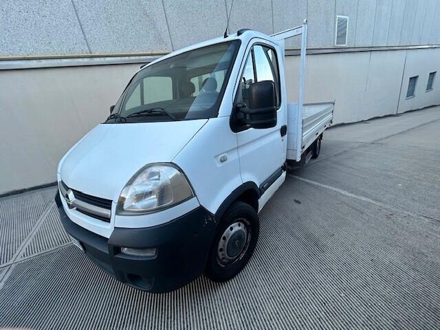 Opel Movano cassone fisso con sponde