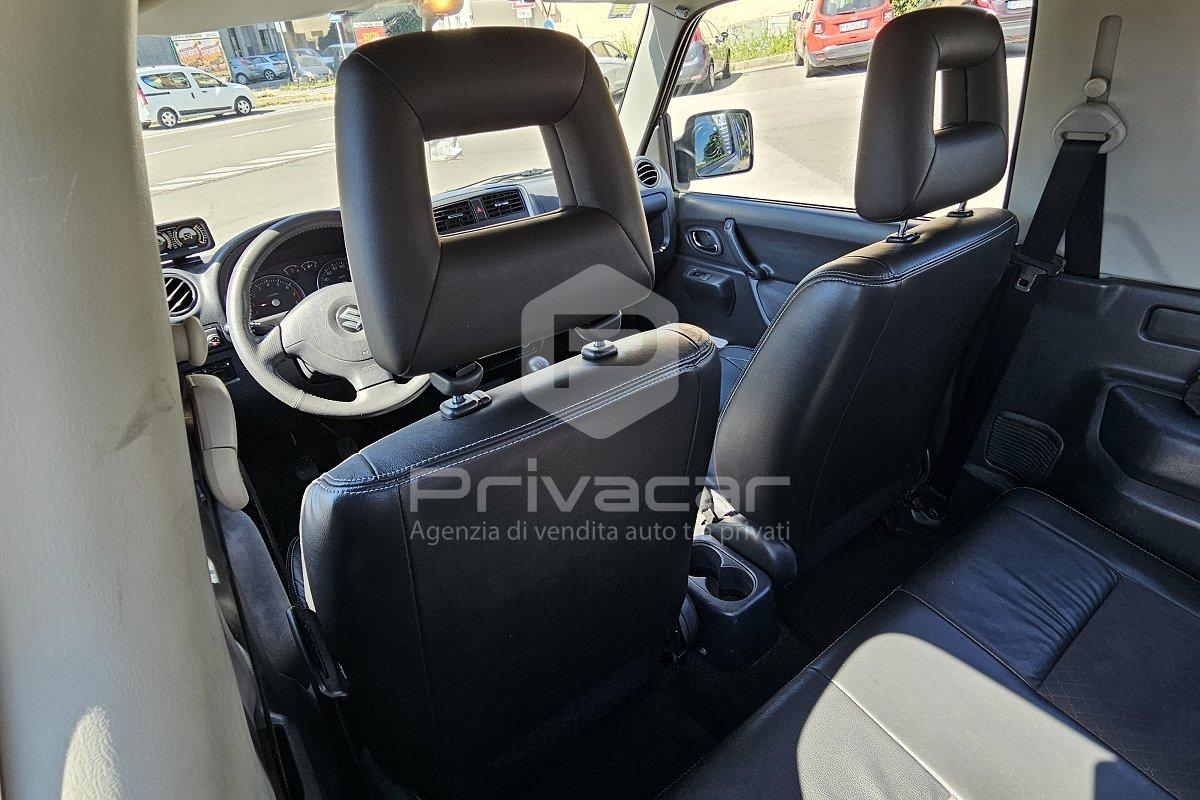 SUZUKI Jimny 1.3i 16V cat 4WD JLX