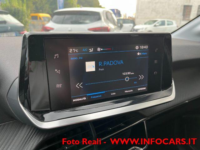 PEUGEOT 208 1.2 75 cv *GPL Active gancio traino PROMO