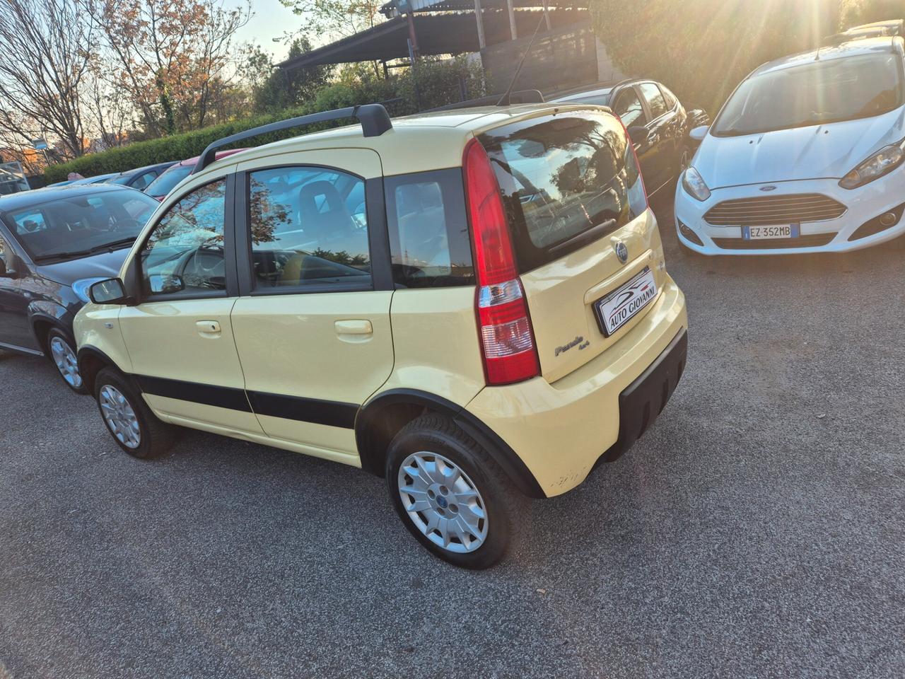 Fiat Panda 1.2 4x4 Climbing