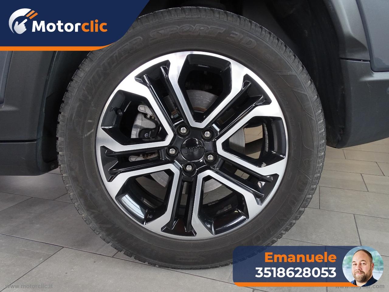 JEEP Compass 1.3 T4 PHEV AT6 4xe Limit. IBRIDA/GPL