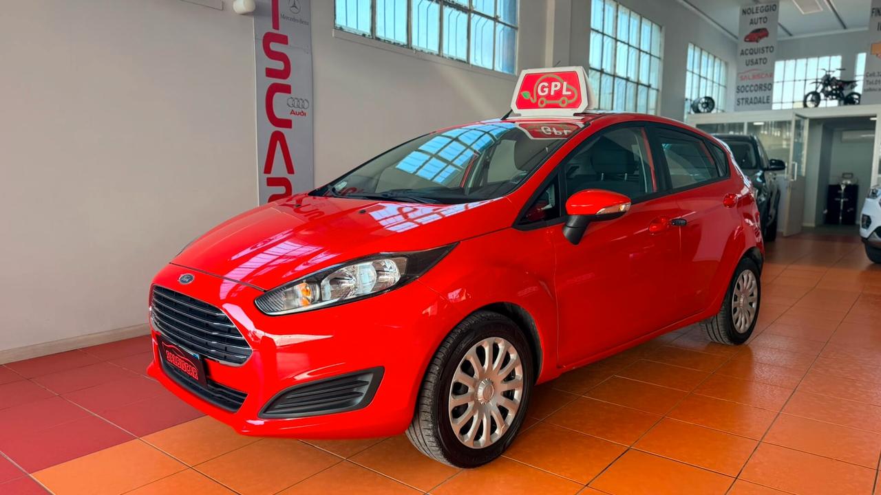 Ford Fiesta Plus 1.4 5 porte Bz.- GPL