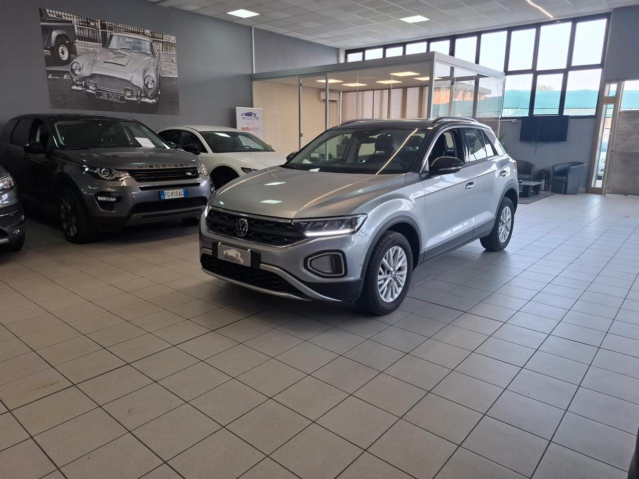 Volkswagen T-Roc Benzina Manuale