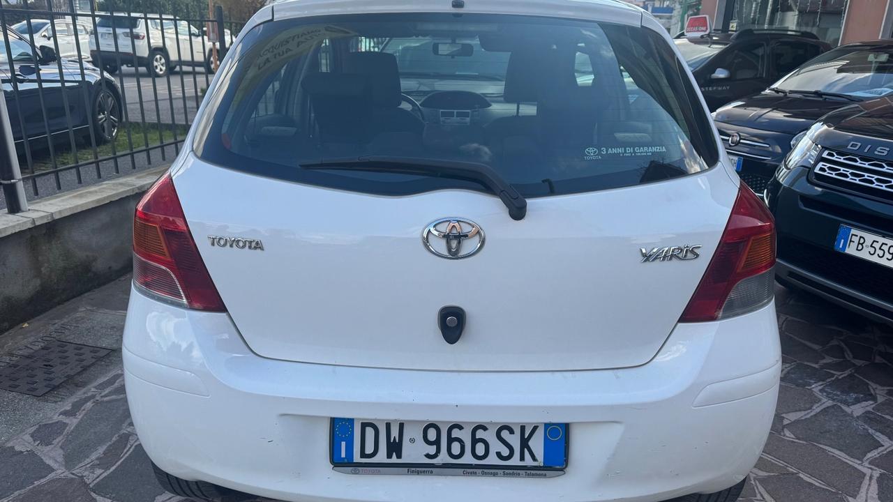 Toyota Yaris 1.3 5 porte Sol 6 marce unico proprietario
