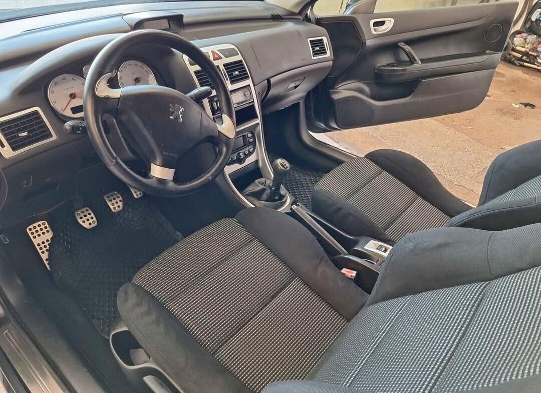 Peugeot 307 1.6 16V CC CABRIO GPL NEOPATENTATI EURO4