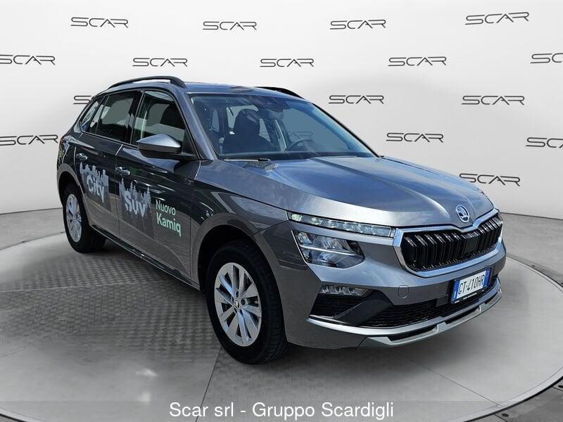 Skoda Kamiq 1.0 TSI Selection con portellone elettrico+climatronic+ACC