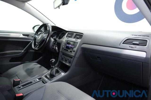 VOLKSWAGEN Golf 1.6 TDI 110 CV 5PORTE BLUEMOTION TECHNOLOGY