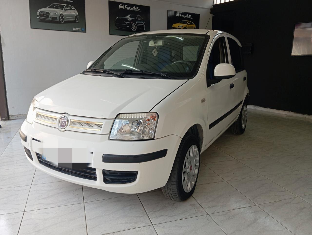 Fiat panda 1.4 Benz/ metano 2012 CON GARANZIA