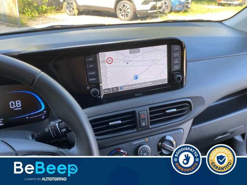 Hyundai i10 1.0 MPI CONNECTLINE 63CV