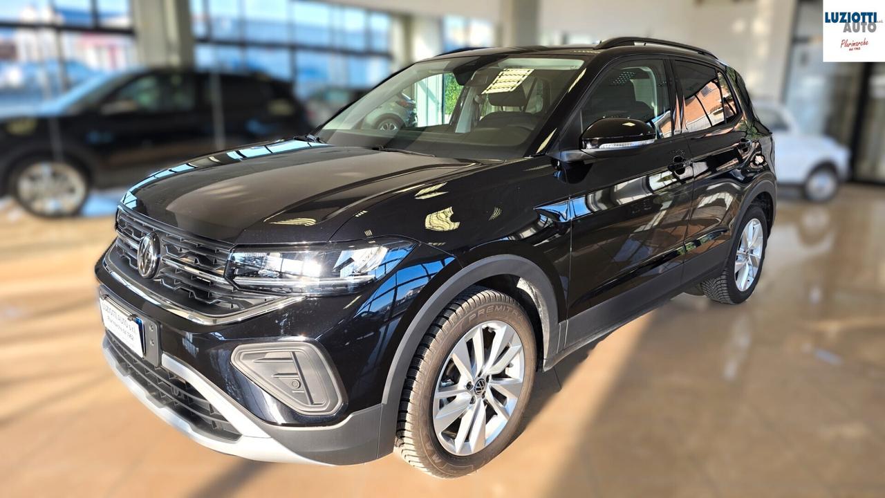 Volkswagen T-Cross 1.0 TSI 116CV EDITION PLUS - GARANZIA UFFICIALE VW ITALIA