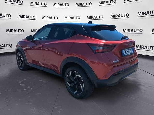 Nissan Juke 1.0 DIG-T 114 Mt N-Connecta