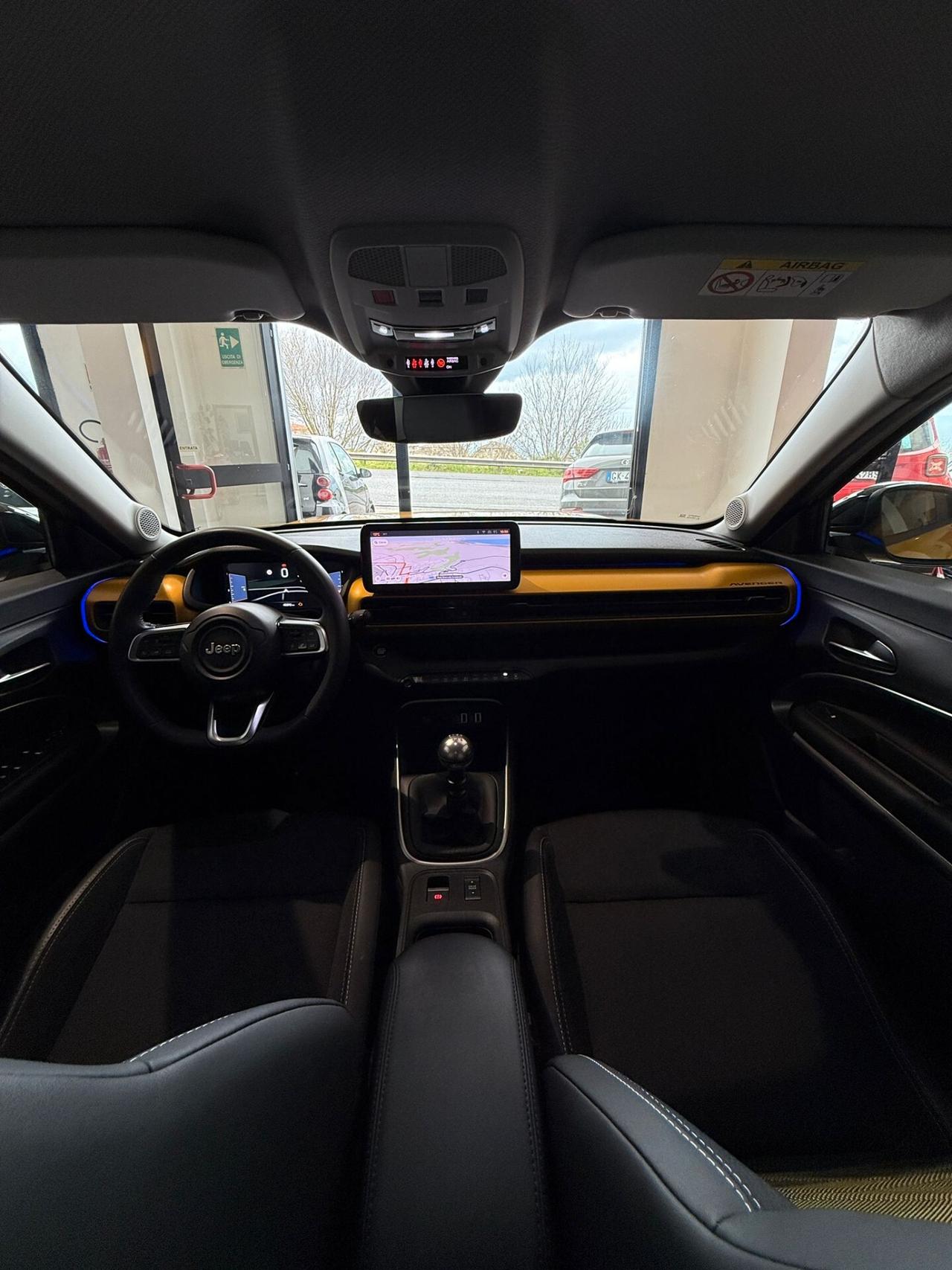 Jeep Avenger 1.2 Turbo 101 CV Summit