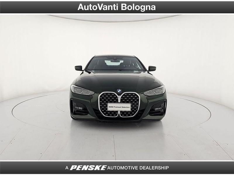 BMW Serie 4 Coupé 430d 48V xDrive Coupé Msport