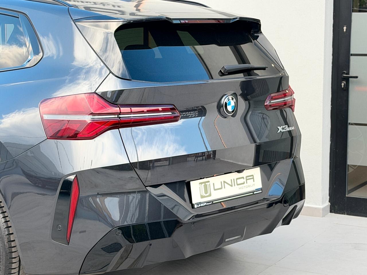 Bmw X3 XDrive20d 48V 197 CV MSport Pro UNICO PROPRIETARIO IVA ESPOSTA