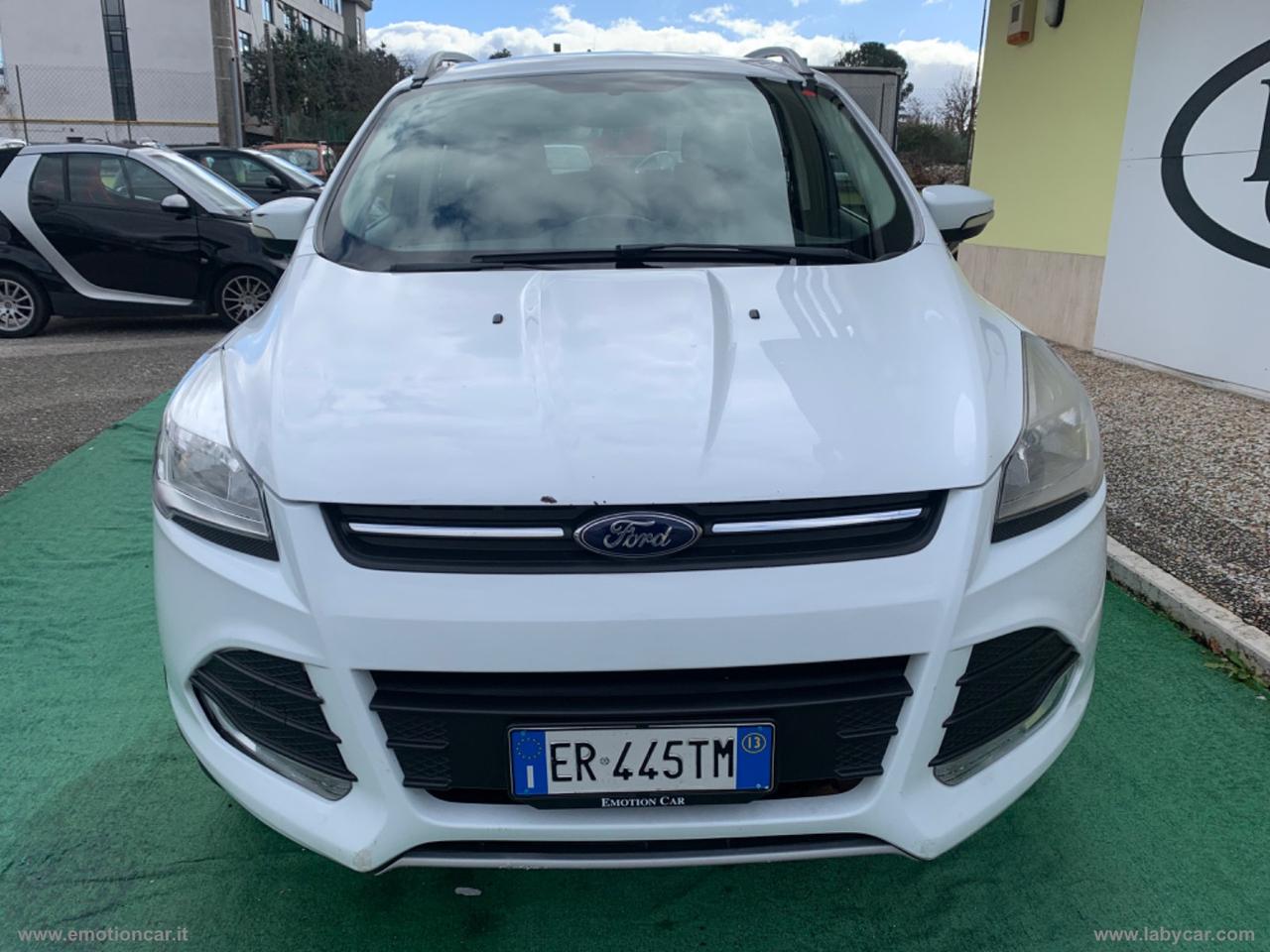 FORD Kuga 2.0 TDCI 140 CV 4WD Titanium - 2013