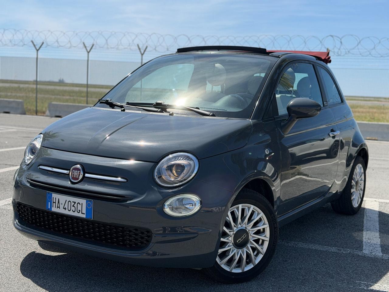Fiat 500 C 1.0 Hybrid cabrio 2022 con soli 24000 mila