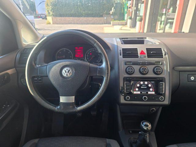 VOLKSWAGEN Touran 1.9 TDI 105CV DPF Highline BMT 7 POSTI Cinghia OK