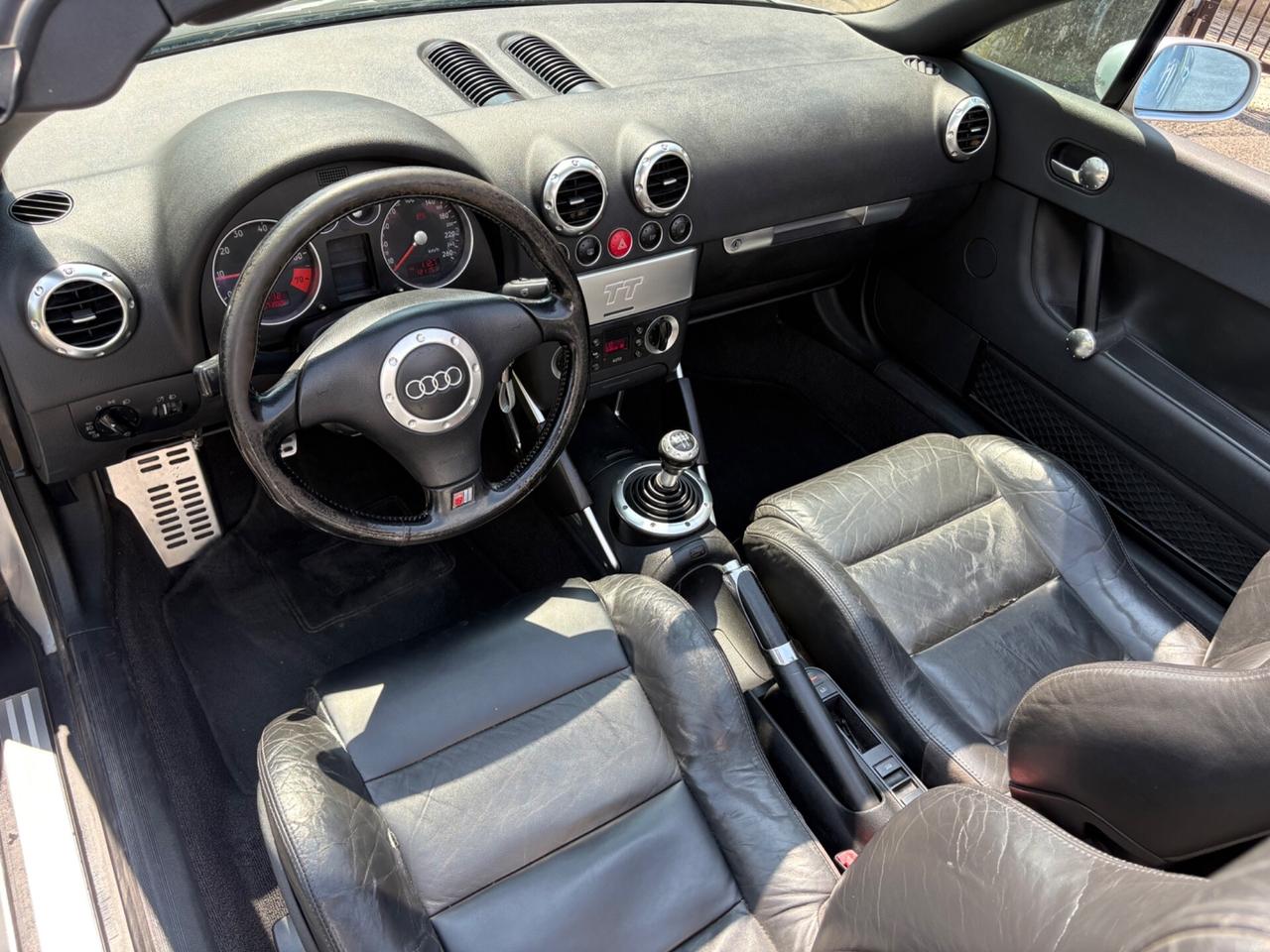 Audi TT CABRIO 1.8 T 20V 179 CV cat quattro ASI