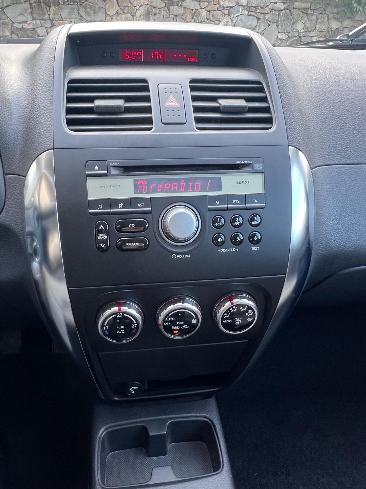 Fiat Sedici 1.9 MJT 4x2 Emotion