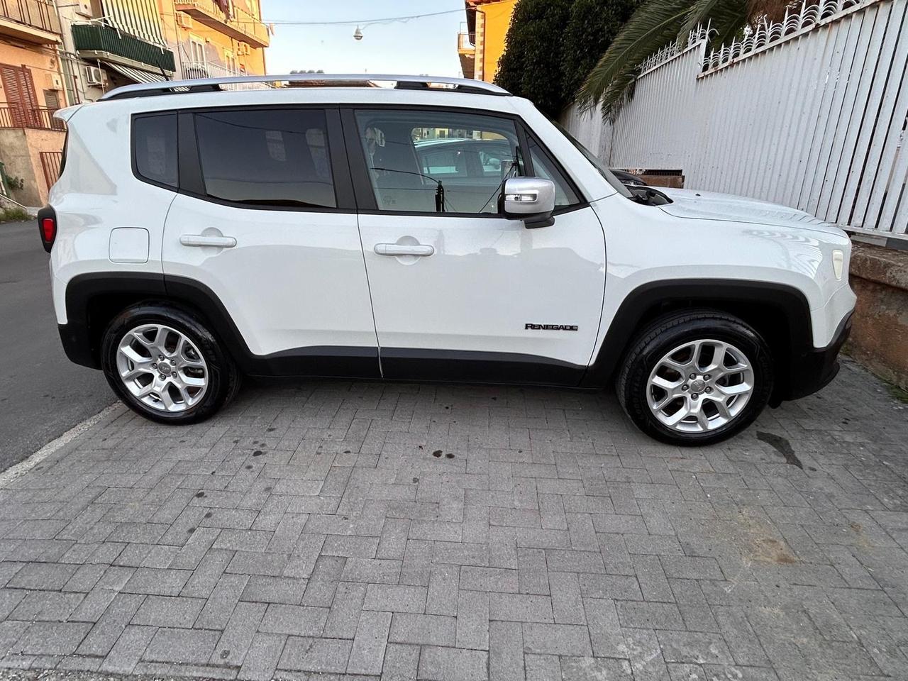 Jeep Renegade 1.6 Mjt 120 CV Limited