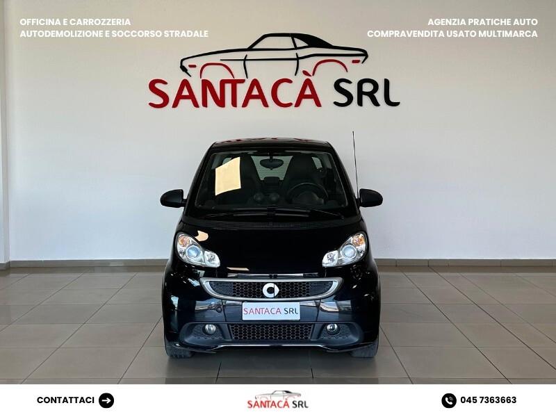 SMART ForTwo 1000 52 kW MHD
