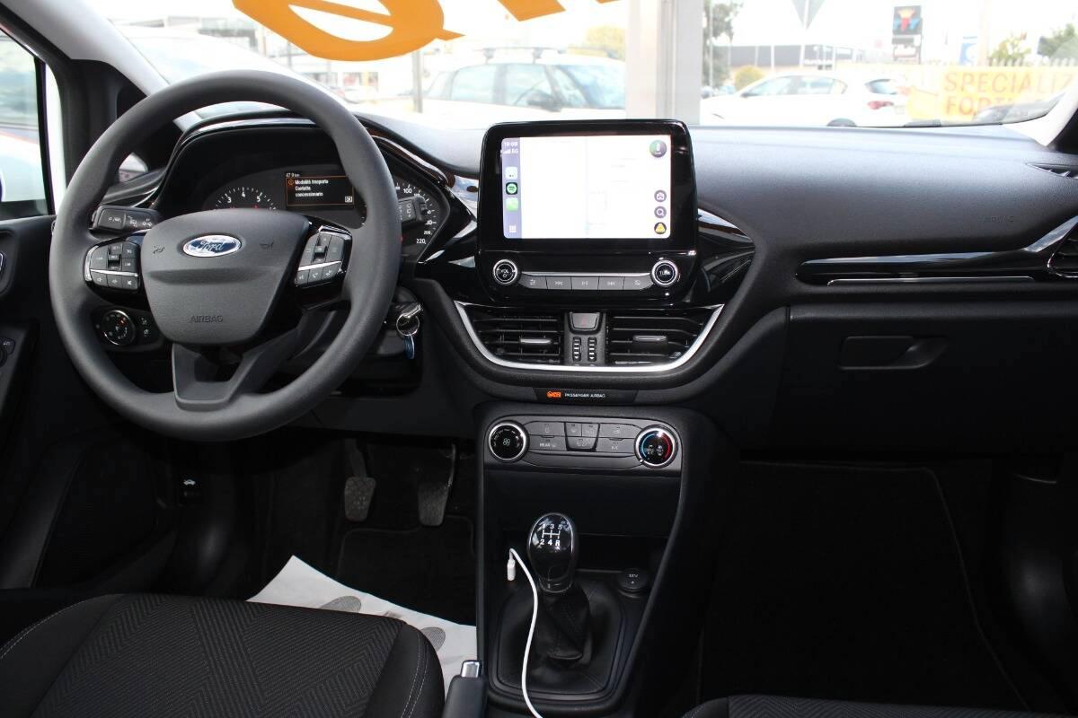 Ford Fiesta 1.1 Connect s&s 75cv con CarPlay