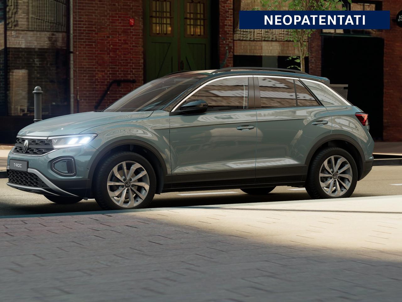 Volkswagen T-Roc 1.0 tsi edition plus 115cv