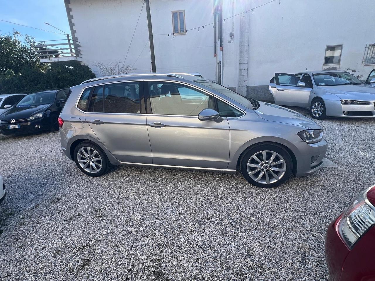 Volkswagen Golf Sportsvan 1.6 TDI 110 CV Executive BlueMotion Tech.