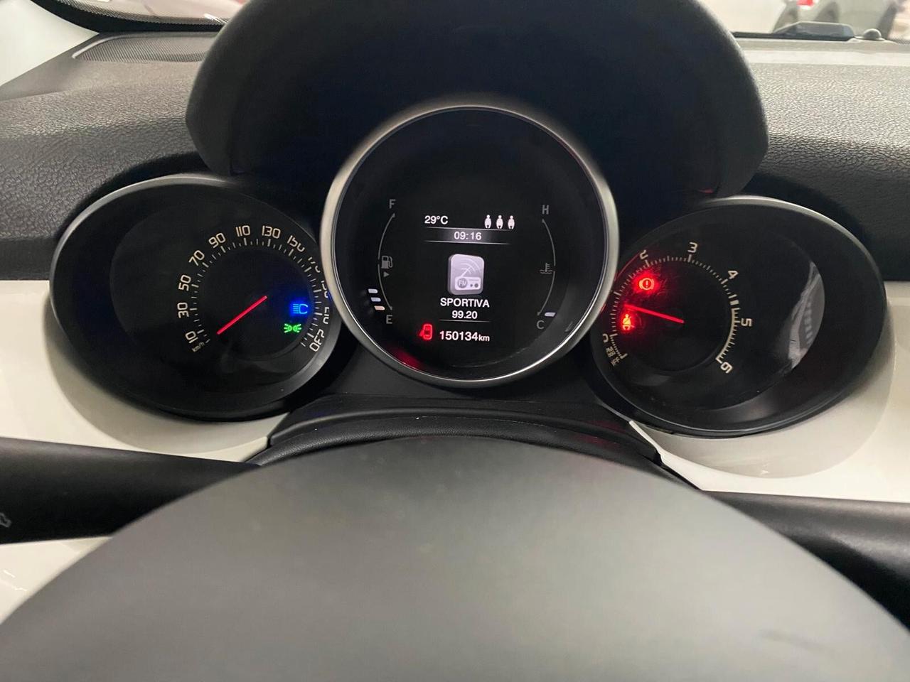 Fiat 500X 1.3 MultiJet 95 CV Pop