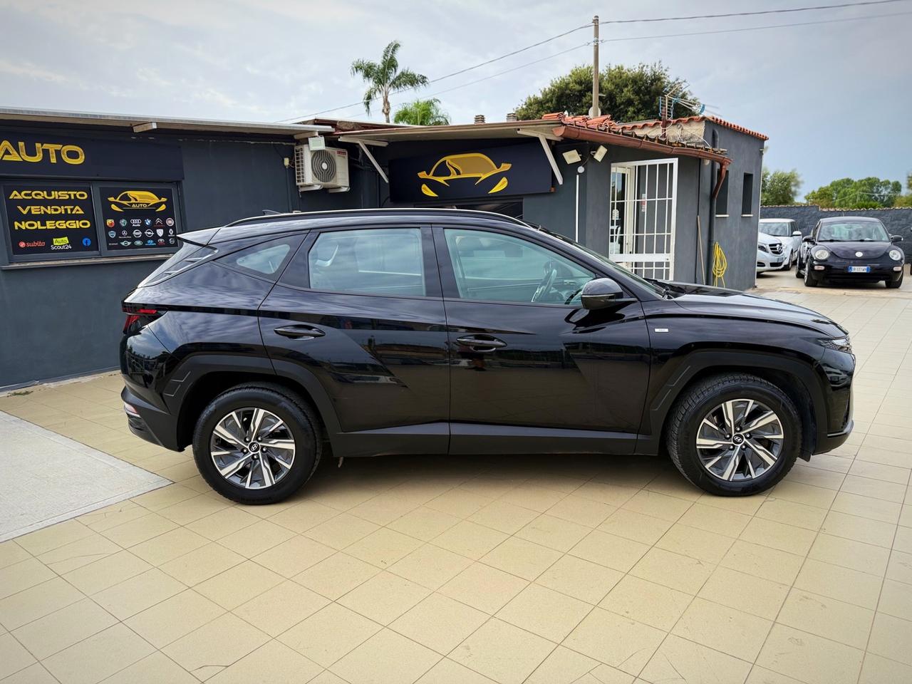 Hyundai Tucson 1.6 CRDI 48V DCT XLine Garanzia 12 Mesi