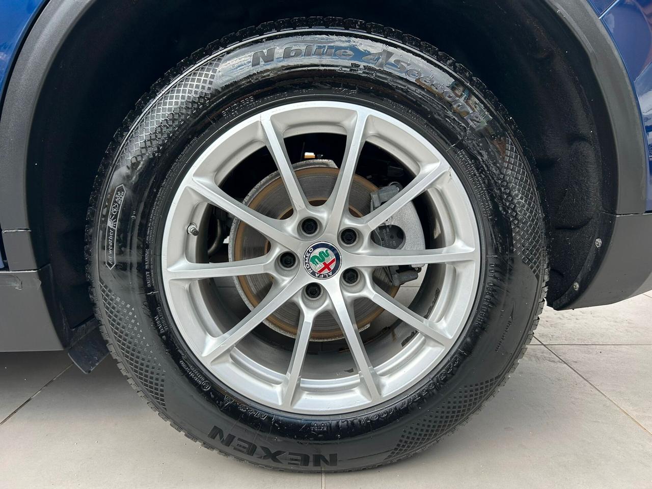 Alfa Romeo Stelvio 2.2 Turbodiesel 210 CV AT8 Q4 Business