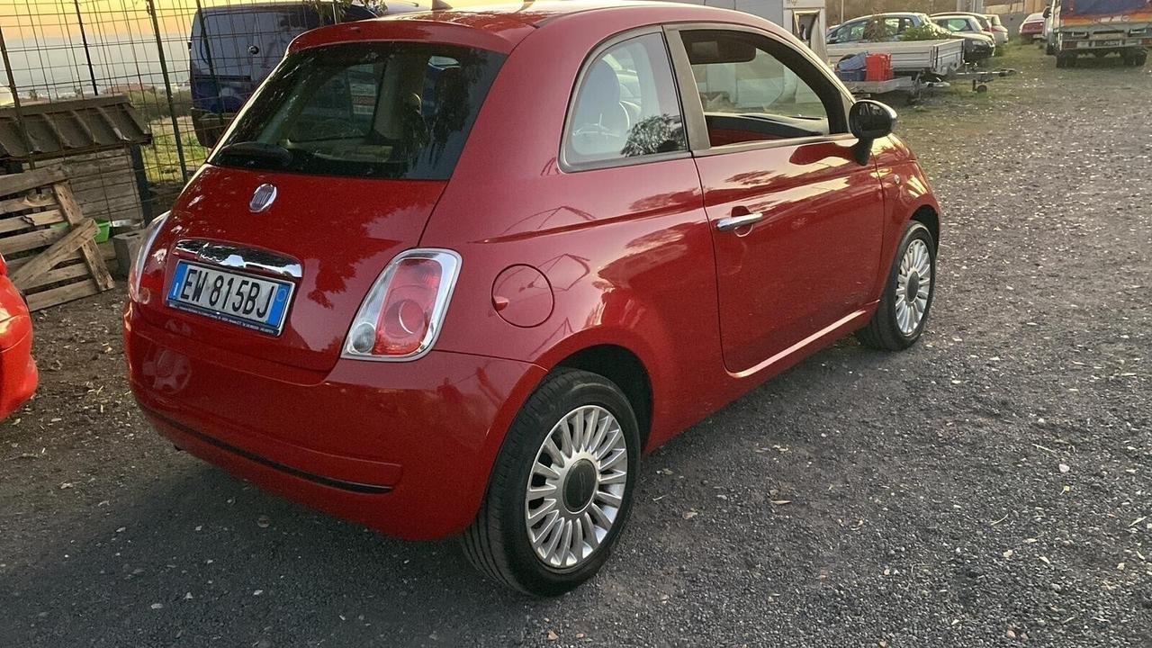 Fiat 500 1.2 Lounge. Ok Neopatentati