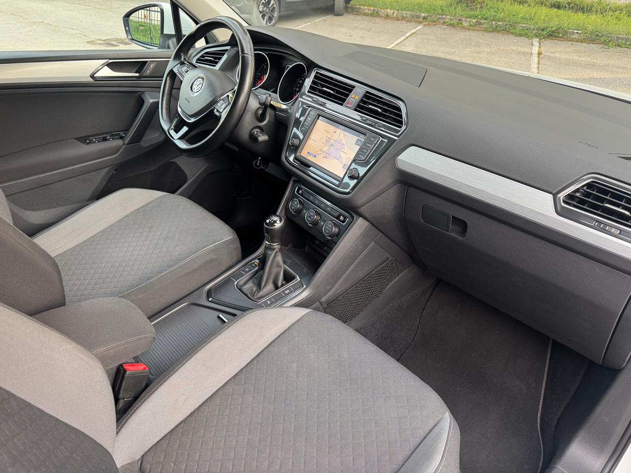 Volkswagen Tiguan 1.6 TDI full optional garanzia