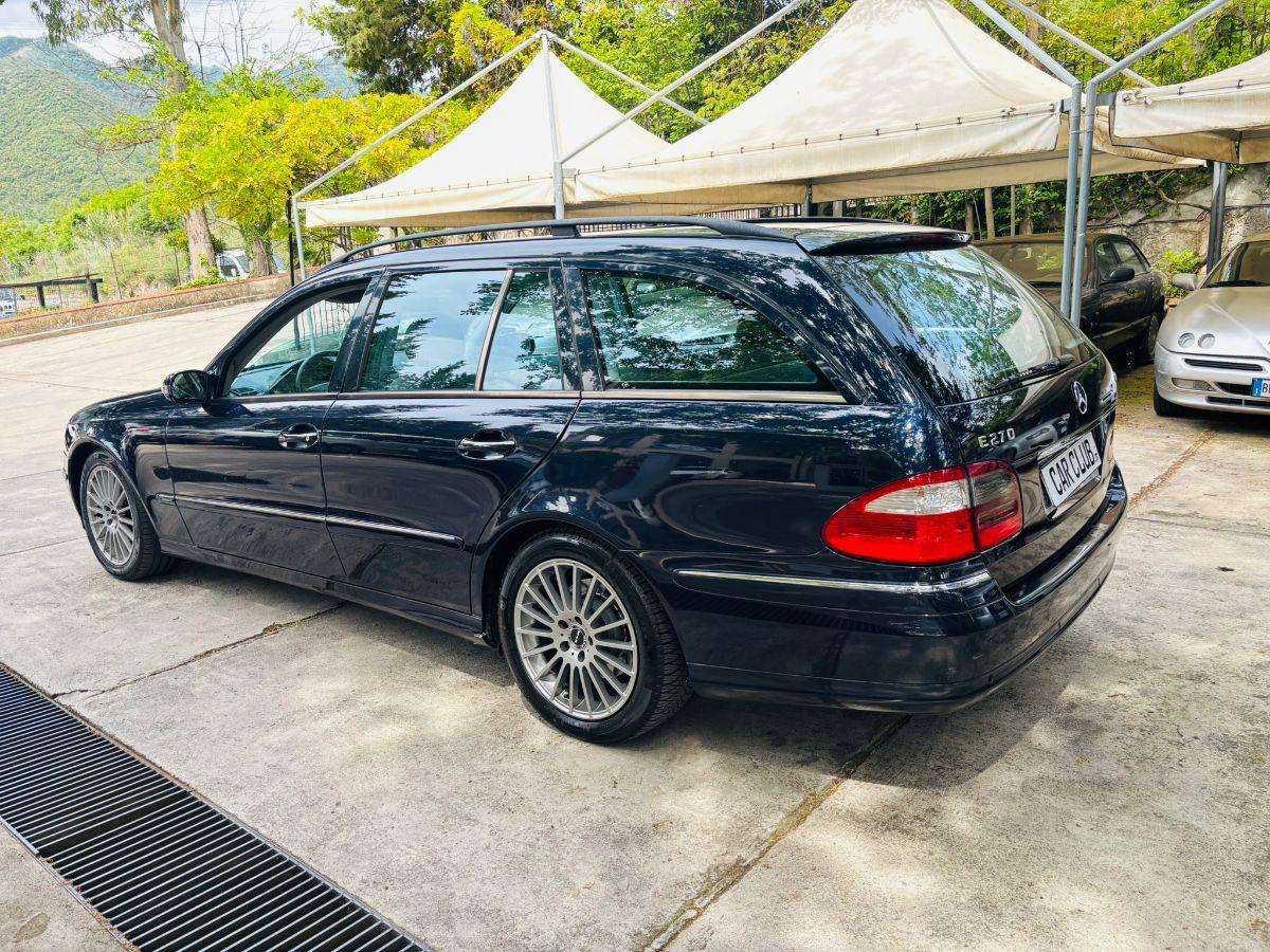 Mercedes E 270 CDI Station Wagon Avantgarde N1 My'07
