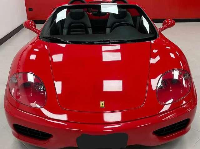 Ferrari 360 3.6 SPYDER F1 ASI