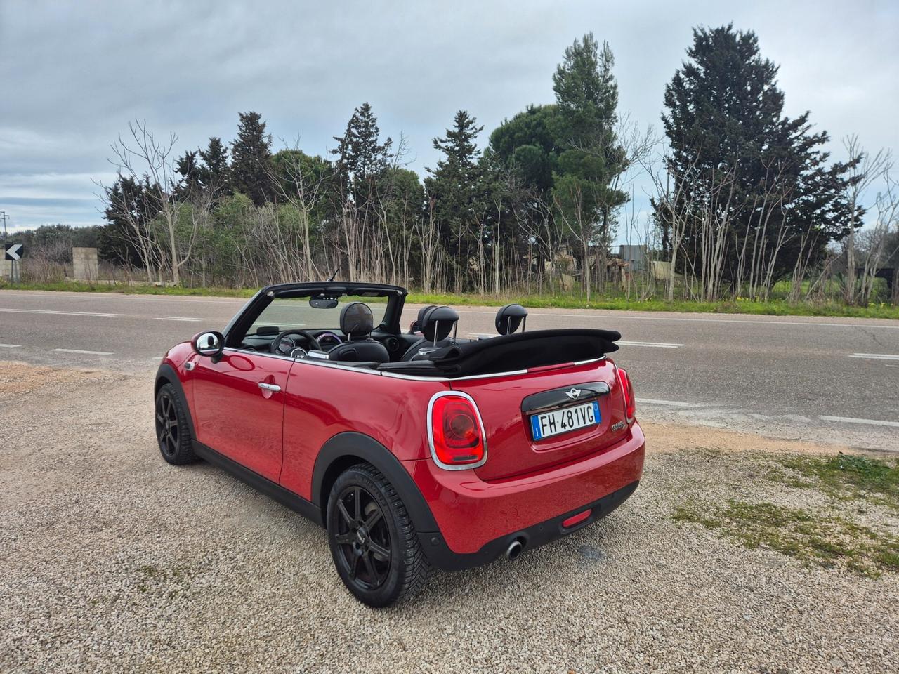 Mini 1.5 Cooper D Hype Cabrio 2017 GARANZIA
