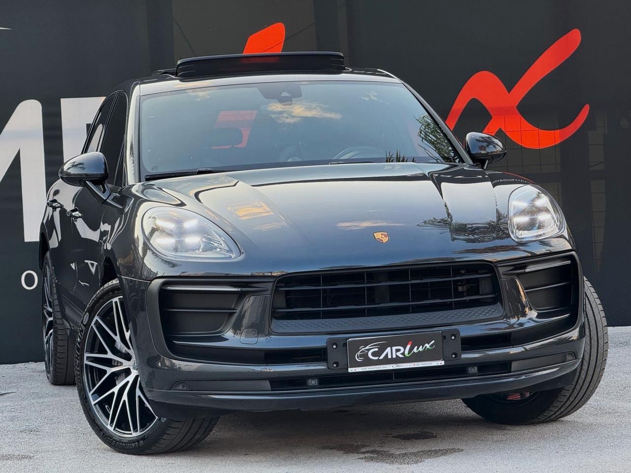 Porsche Macan 2.0 Turbo 265CV PDK TETTO PDLS PLUS