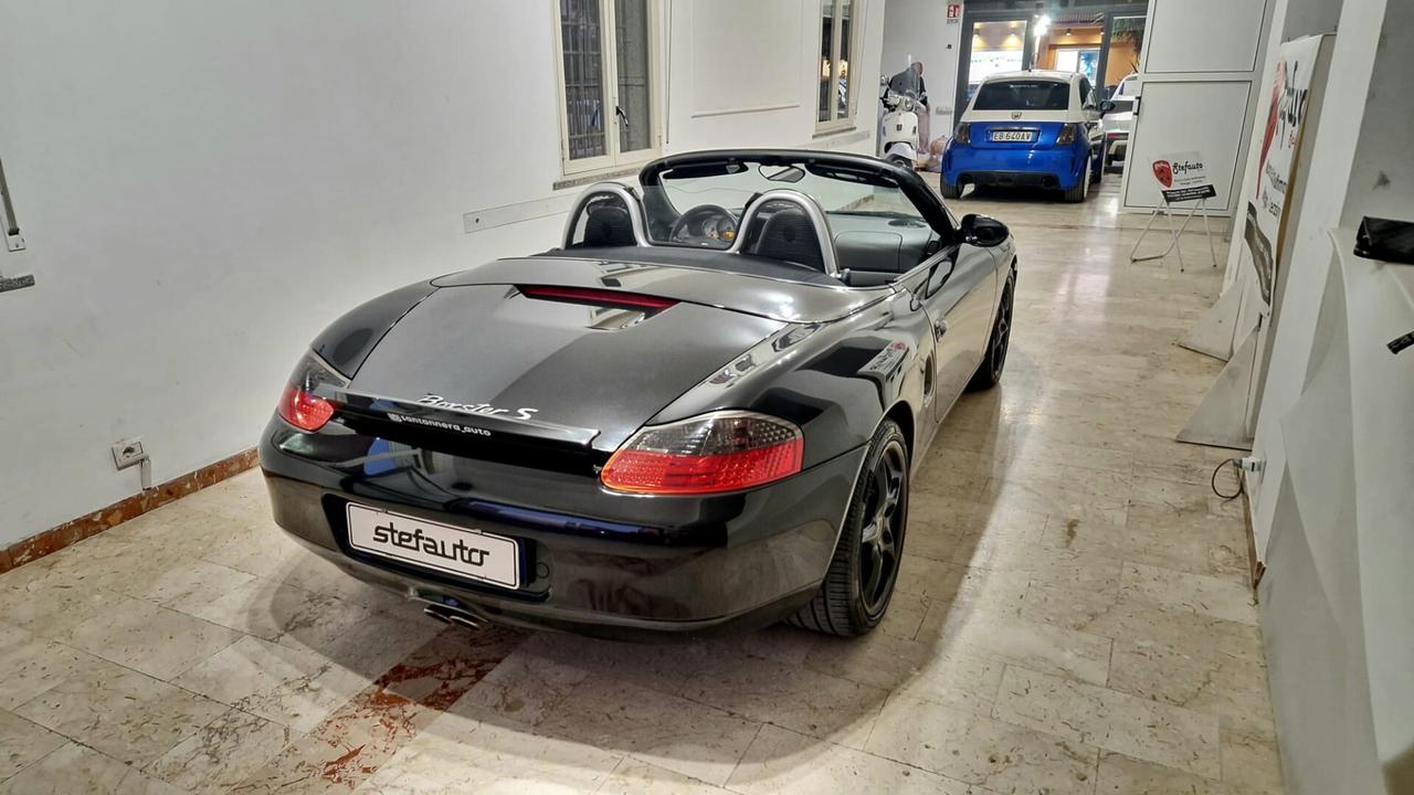 Porsche Boxster 3.2i 24V cat S