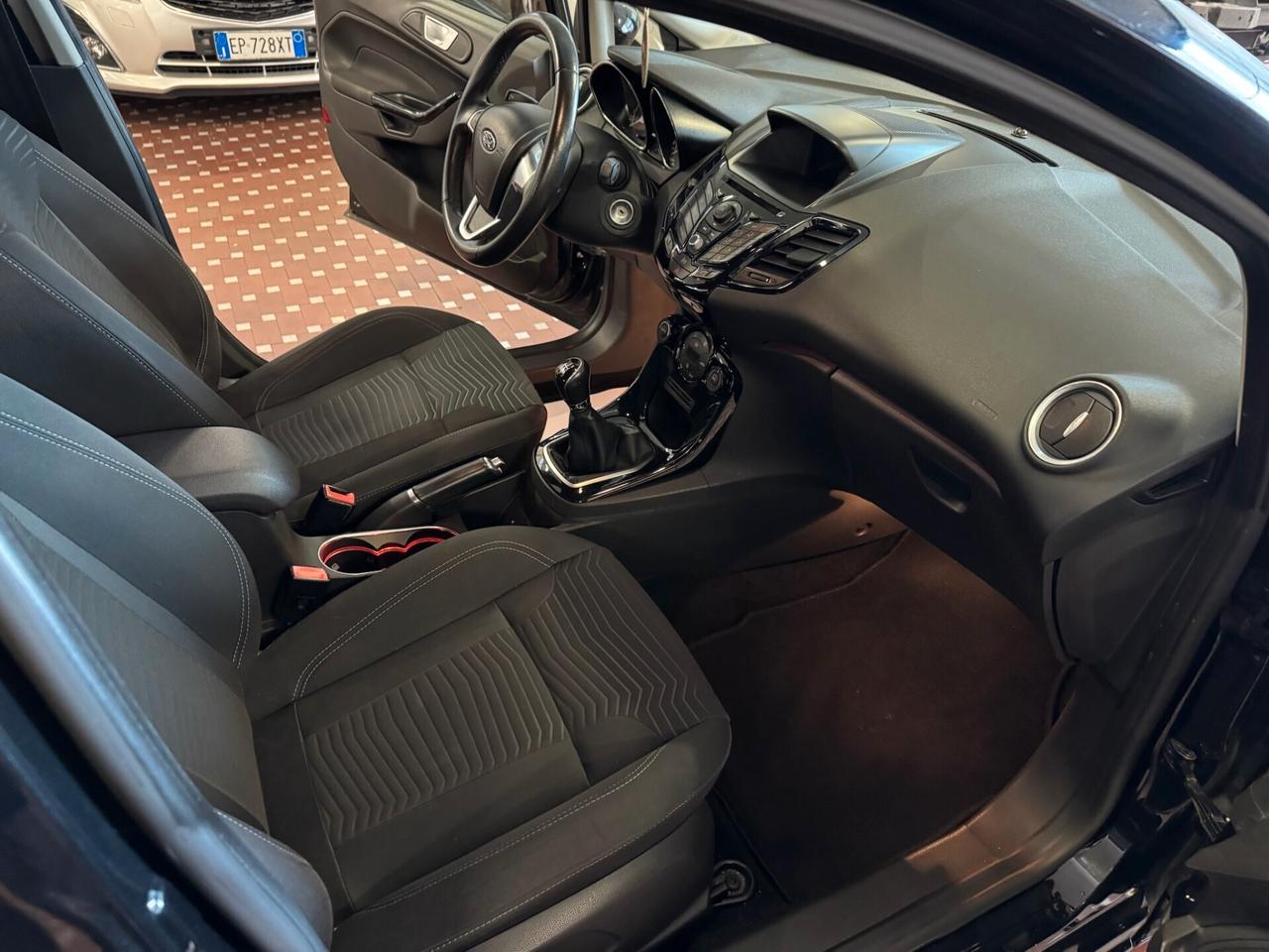 Ford Fiesta 1.0 80CV 5 porte Titanium - UNICO PROPRIETARIO