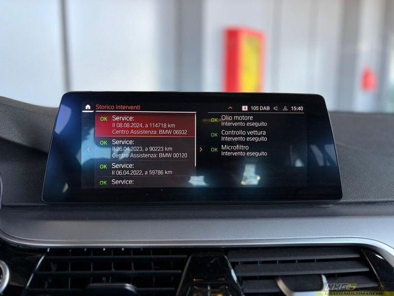 BMW Serie 5 520d 48V Touring Business