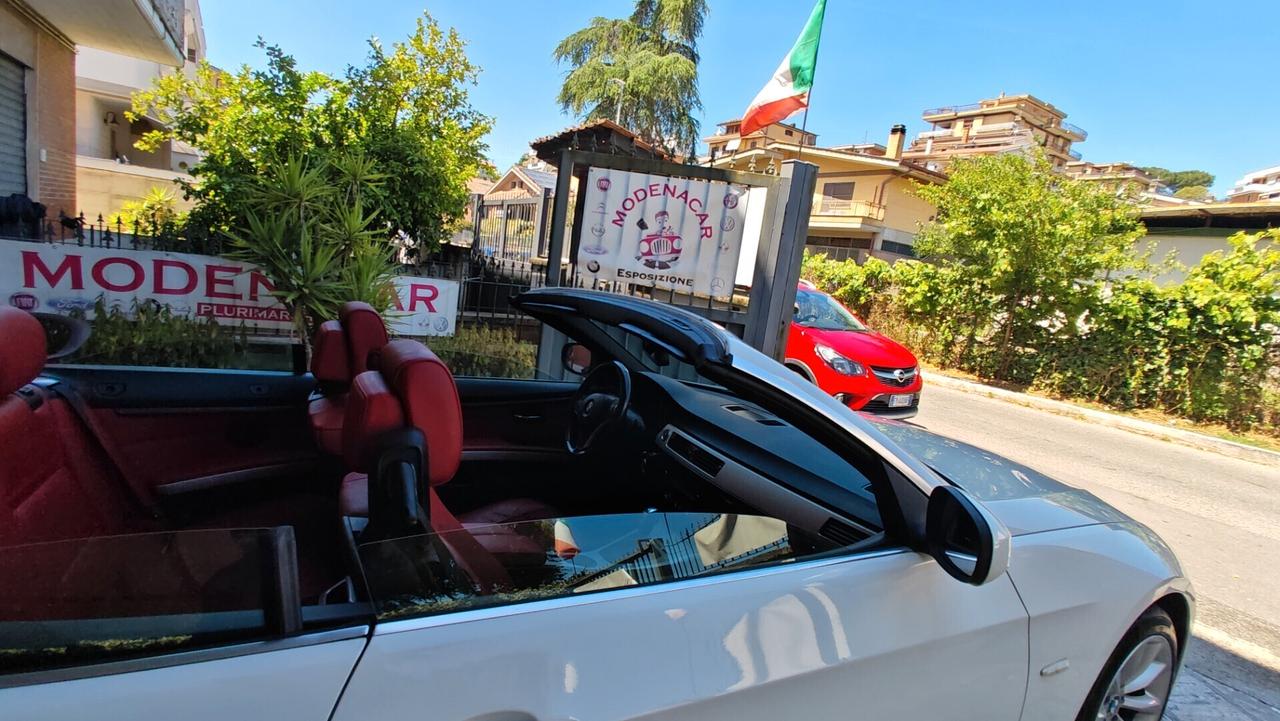 Bmw 320 320d Cabrio Futura AUTOMATICA