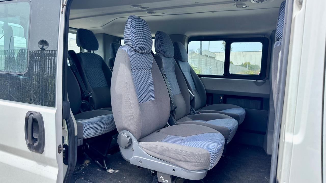Fiat Ducato 35 2.3 MJT PC-TN Furgone Vetrato