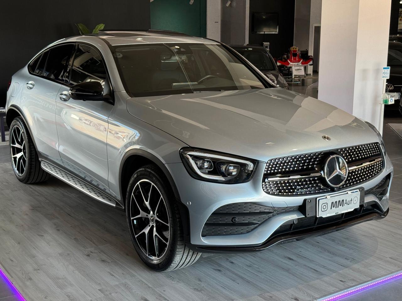 Mercedes-benz GLC 300 GLC 300 d 4Matic Coupé Premium AMG Plus Night Pack