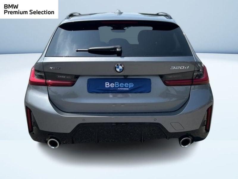 BMW Serie 3 Touring 320D TOURING MHEV 48V XDRIVE MSPORT AUTO